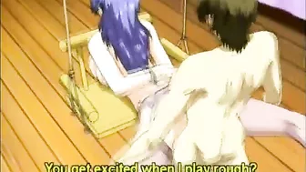 Big Juicy Tits Handcuffed Hentai Gets Pumped Doggystyle - Anime