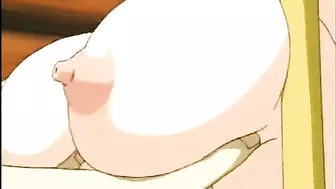 Big Juicy Tits Handcuffed Hentai Gets Pumped Doggystyle - Anime