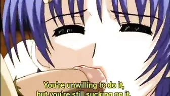 Big Juicy Tits Handcuffed Hentai Gets Pumped Doggystyle - Anime