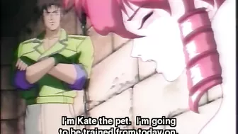 Sexy Hentai Gets Squeezed & Drilled by Octopus Monster