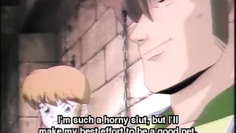 Sexy Hentai Gets Squeezed & Drilled by Octopus Monster