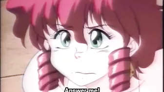 Sexy Hentai Gets Squeezed & Drilled by Octopus Monster