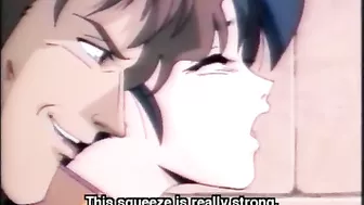 Sexy Hentai Gets Squeezed & Drilled by Octopus Monster