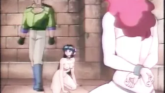 Sexy Hentai Gets Squeezed & Drilled by Octopus Monster