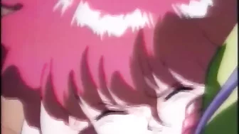 Sexy Hentai Gets Squeezed & Drilled by Octopus Monster