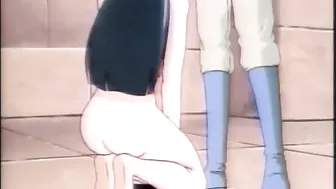 Sexy Hentai Gets Squeezed & Drilled by Octopus Monster