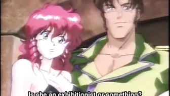 Sexy Hentai Gets Squeezed & Drilled by Octopus Monster