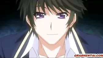 Hentai Porn Video - Big Boobs and Tentacle Fucking