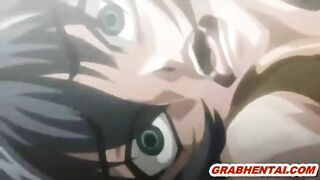Japanese schoolgirl hentai with bouncing tits tentacles fucking, anime,  japanese,  schoolgirl,  hentai,  bouncing