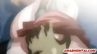 Japanese schoolgirl hentai with bouncing tits tentacles fucking, anime,  japanese,  schoolgirl,  hentai,  bouncing