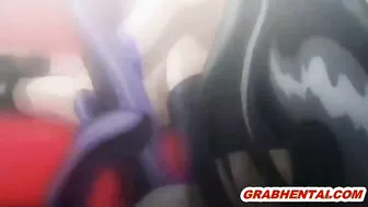 Japanese schoolgirl hentai with bouncing tits tentacles fucking, anime,  japanese,  schoolgirl,  hentai,  bouncing