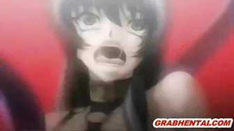 Japanese schoolgirl hentai with bouncing tits tentacles fucking, anime,  japanese,  schoolgirl,  hentai,  bouncing