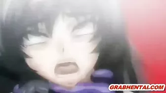 Japanese schoolgirl hentai with bouncing tits tentacles fucking, anime,  japanese,  schoolgirl,  hentai,  bouncing