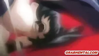 Japanese schoolgirl hentai with bouncing tits tentacles fucking, anime,  japanese,  schoolgirl,  hentai,  bouncing