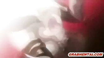 Japanese schoolgirl hentai with bouncing tits tentacles fucking, anime,  japanese,  schoolgirl,  hentai,  bouncing