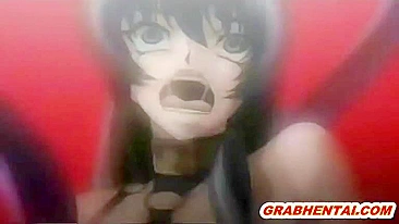 Japanese schoolgirl hentai with bouncing tits tentacles fucking, anime,  japanese,  schoolgirl,  hentai,  bouncing