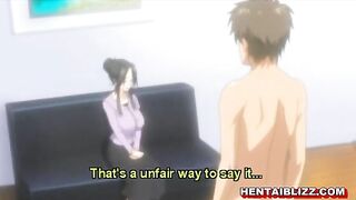 Melon Boobs Hentai Wetpussy Poking and Creampie - Anime