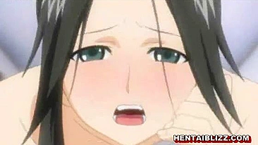 Melon Boobs Hentai Wetpussy Poking and Creampie - Anime