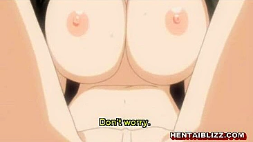 Melon Boobs Hentai Wetpussy Poking and Creampie - Anime