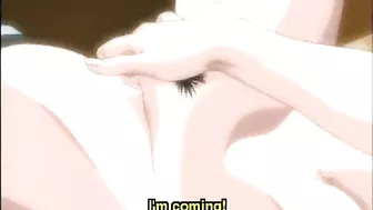 Hentai coed masturbation in front of class - Anime schoolgirl's pleasurable experience