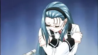 Hentai coed masturbation in front of class - Anime schoolgirl's pleasurable experience