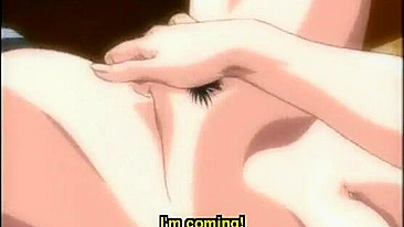 Hentai coed masturbation in front of class - Anime schoolgirl's pleasurable experience