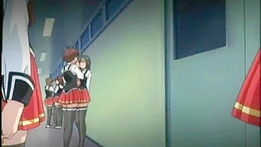 Hentai coed masturbation in front of class - Anime schoolgirl's pleasurable experience