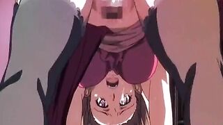 Bigboobs hentai hot riding dick and creampie