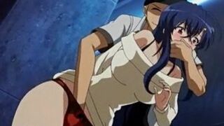 Hentai Schoolgirl Blowjob and Wetpussy Poking Hard - Anime, Blowjob, Schoolgirl, Wetpussy, Porn