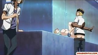 Hentai Schoolgirl Blowjob and Wetpussy Poking Hard - Anime, Blowjob, Schoolgirl, Wetpussy, Porn