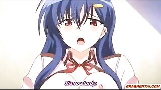 Hentai Schoolgirl Blowjob and Wetpussy Poking Hard - Anime, Blowjob, Schoolgirl, Wetpussy, Porn