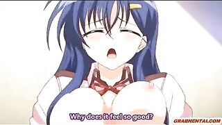 Hentai Schoolgirl Blowjob and Wetpussy Poking Hard - Anime, Blowjob, Schoolgirl, Wetpussy, Porn