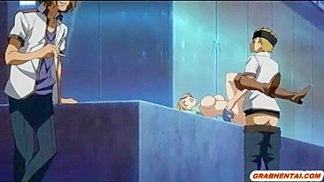 Hentai Schoolgirl Blowjob and Wetpussy Poking Hard - Anime, Blowjob, Schoolgirl, Wetpussy, Porn