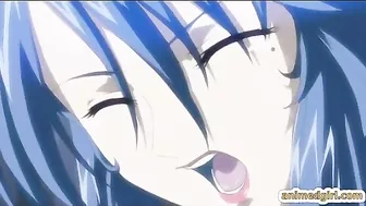 Bondage Mom Hentai - Big Boobs Ass and Pussy Fucked by Shemale Anime