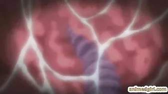 Bondage Mom Hentai - Big Boobs Ass and Pussy Fucked by Shemale Anime