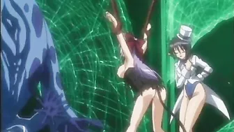 Big Boobs Hentai Caught and Ass Drilled by Tentacles - Busty Anime Porn