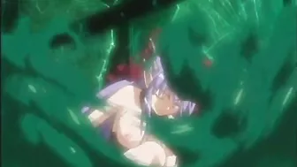 Big Boobs Hentai Caught and Ass Drilled by Tentacles - Busty Anime Porn