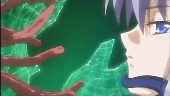 Big Boobs Hentai Caught and Ass Drilled by Tentacles - Busty Anime Porn