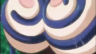 Big Boobs Hentai Caught and Ass Drilled by Tentacles - Busty Anime Porn