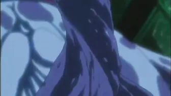 Big Boobs Hentai Caught and Ass Drilled by Tentacles - Busty Anime Porn