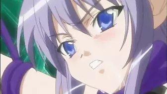 Big Boobs Hentai Caught and Ass Drilled by Tentacles - Busty Anime Porn