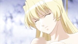 Tied and Roped - Bondage Shemale Hentai Bigboobs Tittyfucking