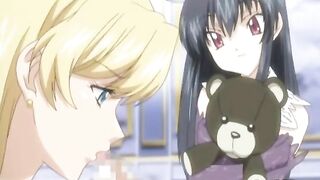 Tied and Roped - Bondage Shemale Hentai Bigboobs Tittyfucking