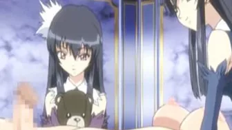 Tied and Roped - Bondage Shemale Hentai Bigboobs Tittyfucking