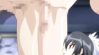 Tied and Roped - Bondage Shemale Hentai Bigboobs Tittyfucking