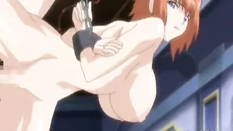 Tied and Roped - Bondage Shemale Hentai Bigboobs Tittyfucking