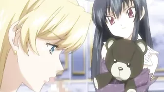 Tied and Roped - Bondage Shemale Hentai Bigboobs Tittyfucking