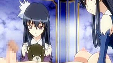 Tied and Roped - Bondage Shemale Hentai Bigboobs Tittyfucking