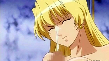 Tied and Roped - Bondage Shemale Hentai Bigboobs Tittyfucking