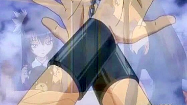 Tied and Roped - Bondage Shemale Hentai Bigboobs Tittyfucking